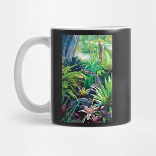 Botanic Gardens Bromeliads Mug